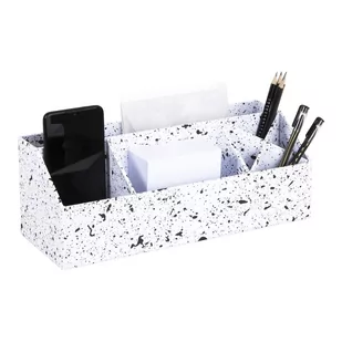 Kartonowy organizer na artykuły papiernicze Elisa – Bigso Box of Sweden - Akcesoria na biurko - miniaturka - grafika 1