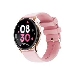 MaxLife MXSW-100 Różowy - Smartwatch - miniaturka - grafika 1