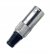 Złącza, przejściówki, adaptery - Proel Stage Equipment XLR3MVPRO XLR 3-pin męskie profesjonalne - miniaturka - grafika 1