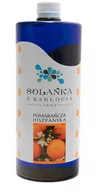 Inhalatory i akcesoria - Solanka inhalacyjna - pomarańcza hiszpańska 1000 ml Solanka z naturalnym olejem pomarańczowym do inhalacji i kąpieli terapeutycznych - miniaturka - grafika 1