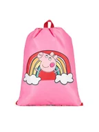 Worki na buty - Peppa Pig Worek ACCCS-AW24-107PP Różowy - miniaturka - grafika 1