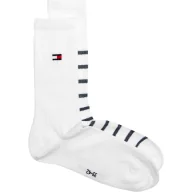 Skarpetki męskie - Tommy Jeans Skarpety 2-pack BRETON - miniaturka - grafika 1