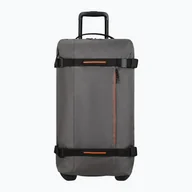 Walizki - Walizka podróżna American Tourister Urban Track 84 l dark grey WYSYŁKA W 24H 30 DNI NA ZWROT - miniaturka - grafika 1