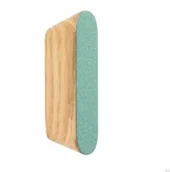 Zawiasy, okucia i inne akcesoria - Uchwyt meblowy Melange Solo 60 Emaliowany Zielony - Olej Bezbarwny Półmat - miniaturka - grafika 1