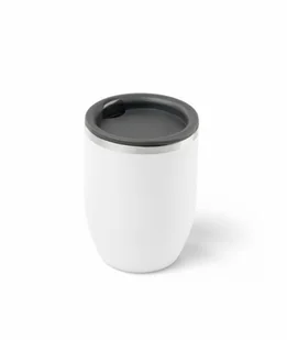GSI GSI Glacier Stainless 6.5 Fluid Ounce Doppio Kubek z uszkiem 192ml, milk white  2021 Termosy 65129 - Kubki termiczne - miniaturka - grafika 1