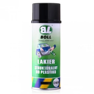 BOLL LAKIER STRUKTURALNY DO PLAST BL 001400 - Chemia warsztatowa - miniaturka - grafika 1