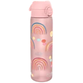 Bidony dla dzieci - Butelka ION8 BPA Free I8RF500PPRAINB2 Rainbows - miniaturka - grafika 1