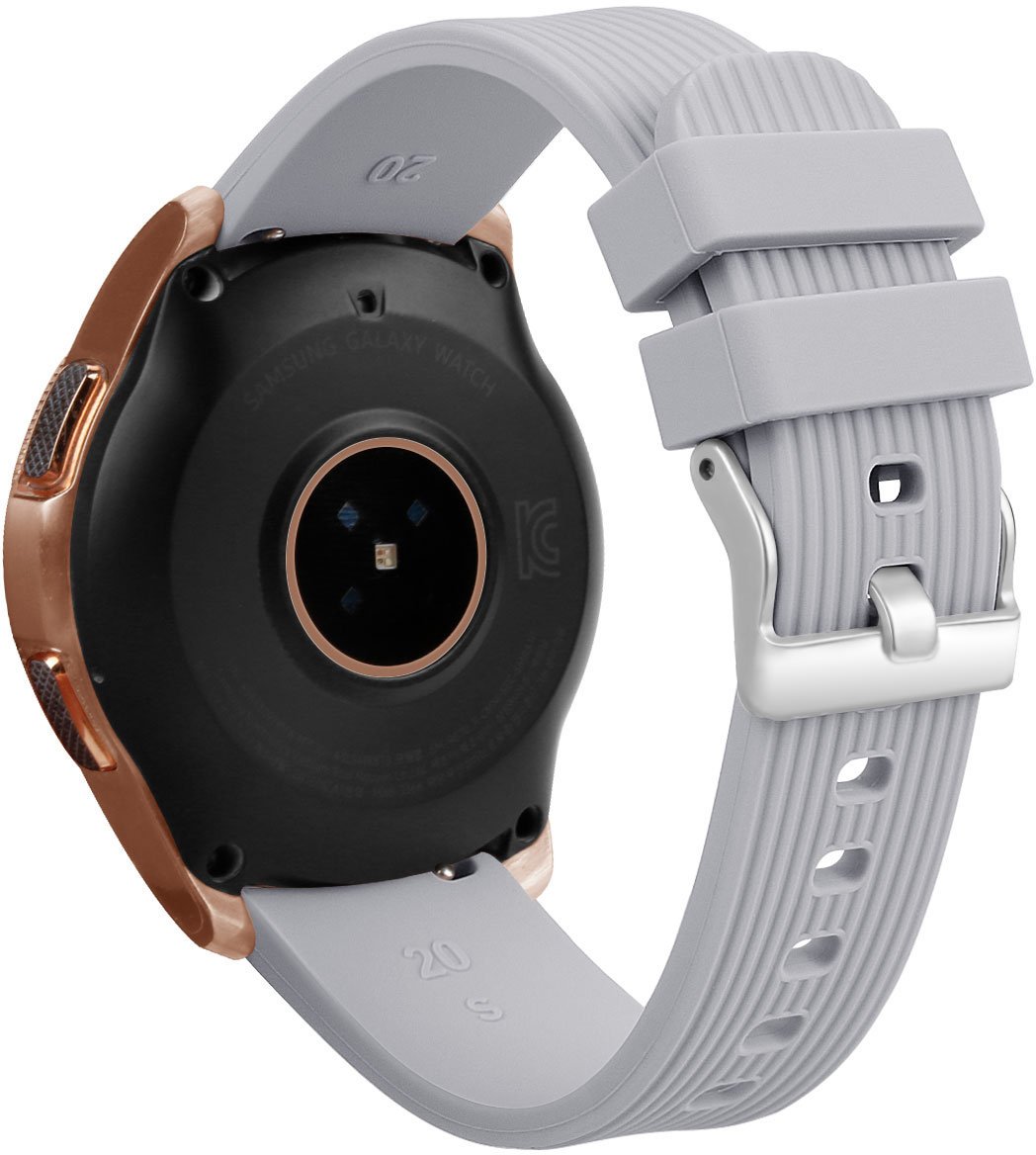 ORYGINALNY ZAMIENNY WYMIENNY PASEK YIVO DO ZEGARKA SMARTWATCH AMAZFIT GARMIN HONOR HUAWEI SAMSUNG XIAOMI TELESKOPY 20MM