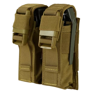Condor - Double Flashbang Pouch II - Coyote Brown - 191063-498 - Odzież taktyczna i umundurowanie - miniaturka - grafika 1