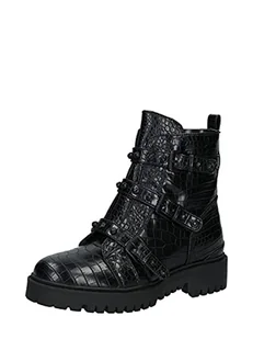Guess Ocea2, Botki damskie, Nero, 37 EU - Botki damskie - miniaturka - grafika 1