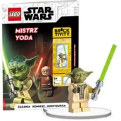 Kolorowanki, wyklejanki - LEGO Star Wars Mistrz Yoda LNC-6314 - Opracowanie zbiorowe - miniaturka - grafika 1