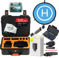 Akcesoria do drona - Mini 4 Pro Explorer Kit - karta 256GB + smycz + ładowarka + filtry + walizka + inne / / DYSTRYBUCJA PL / 0% / LEASING - miniaturka - grafika 1