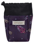 Artykuły szkoleniowe - AMIPLAY BeSpace Torebka na przysmaki - Neon - miniaturka - grafika 1