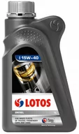 Oleje silnikowe - Lotos Diesel THERMAL CONTROL 15W-40 1L - miniaturka - grafika 1