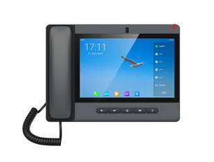 Fanvil A320 telefon VoIP Czarny 20 linii Wi-Fi - Telefonia VoIP - miniaturka - grafika 1