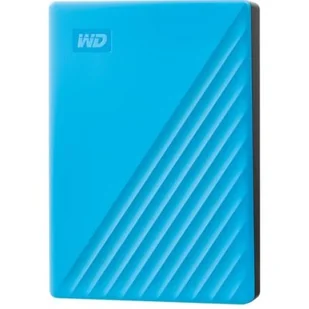 Western Digital My Passport 2.5 4TB niebieski (WDBPKJ0040BBL) - Dyski HDD - miniaturka - grafika 1