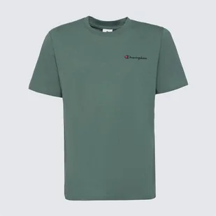 CHAMPION T SHIRT SS EMBROIDERED SMALL LOGO - Koszulki męskie - miniaturka - grafika 1