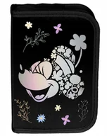 Piórniki - PIÓRNIK DWUKLAPKOWY MINNIE MOUSE MYSZKA DM25RR PASO - miniaturka - grafika 1