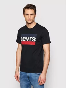 Levi's T-Shirt Sportswear Graphic Tee 39636-0050 Czarny Regular Fit - Koszulki męskie - miniaturka - grafika 1