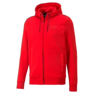 Bluza z kapturem męska Puma FERRARI STYLE czerwona 53577302-M - Bluzy męskie - miniaturka - grafika 1