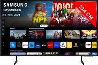 Telewizory - Samsung TU85DU7105 4K Ultra HD 85" LED - miniaturka - grafika 1