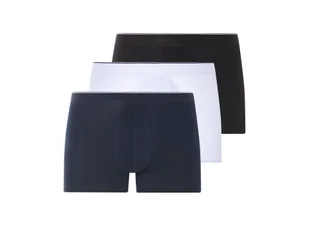 LIVERGY® Bokserki męskie, 3 pary (Czarny/ granatowy/ biały, 5/M) - Majtki męskie LIVERGY® Bokserki męskie, 3 pary (Czarny/ granatowy/ biały, 5/M) - Majtki męskie - miniaturka - grafika 1