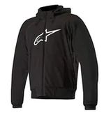 Odzież motocyklowa - Alpinestars Chrome Sport Hoodie Black L - miniaturka - grafika 1