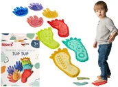Zabawki interaktywne dla dzieci - HENCZ Ścieżka SENSORYCZNA TUP TUP 8 szt. ZABAWKA Edukacyjna do ĆWICZEŃ - miniaturka - grafika 1