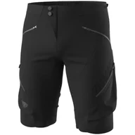 Spodenki męskie - Męskie spodenki rowerowe Dynafit Ride Dst M Shorts Rozmiar: M / Kolor: czarny/szary - miniaturka - grafika 1