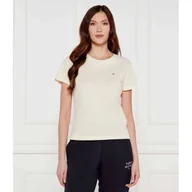 Koszulki i topy damskie - Tommy Hilfiger T-shirt Slim Fit - miniaturka - grafika 1