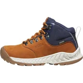 Buty trekkingowe damskie - KEEN Damskie buty trekkingowe Nxis Explorer Mid, Keen Brzoza klonowa, 39.5 EU - miniaturka - grafika 1