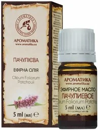 Naturalny Olejek Paczulowy, Aromatika, 5 ml - Aromaterapia Naturalny Olejek Paczulowy, Aromatika, 5 ml - Aromaterapia - miniaturka - grafika 1