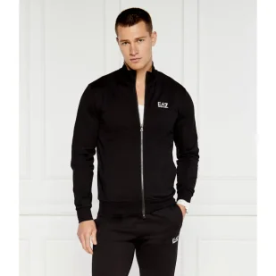 EA7 Bluza | Regular Fit - Bluzy męskie - miniaturka - grafika 1