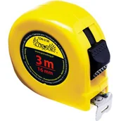 Poziomice, łaty, miary - Condor Miara zwijana 3 m x 16 mm - miniaturka - grafika 1