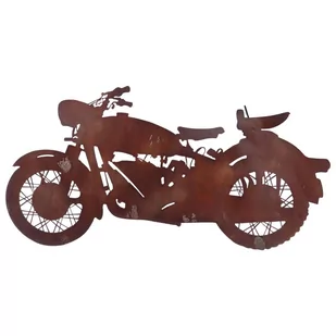 Dekoria pl pl Dekoracja ścienna Rusty Motorbike 80 x 0,5 x 42 cm 814-344 - Dekoracje domu - miniaturka - grafika 1