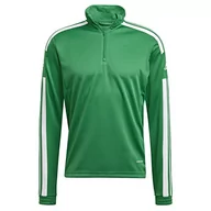 Koszulki i topy damskie - Adidas Męski sweter SQ21 TR Top Tep, Team Green/White, 2XL GP6473 - miniaturka - grafika 1