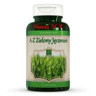 Układ pokarmowy - A-Z Medica Zielony Jęczmień 60 szt. - miniaturka - grafika 1
