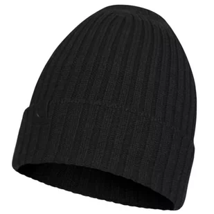 Buff Norval Merino Hat Beanie 1242429011000, Kobieta/Mężczyzna, Czapka, szara - Czapki męskie - miniaturka - grafika 1