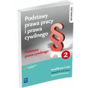 Podręczniki dla liceum - WSiP Podstawy prawa pracy i prawa cywilnego Część 2 Podstawy prawa cywilnego - Joanna Ablewicz - miniaturka - grafika 1