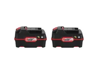 Akumulatory do elektronarzędzi - PARKSIDE® Zestaw 2 akumulatorów 20 V, 4 Ah - miniaturka - grafika 1