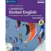 Pozostałe książki - Cambridge University Press Cambridge Global English Stage 8 Coursebook with Audio CD - miniaturka - grafika 1