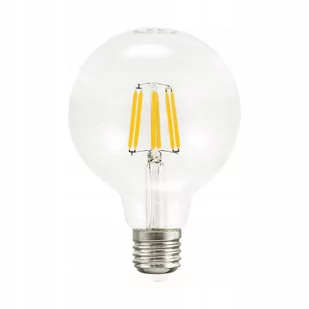 Polux Żarówka LED filament G95 E27 1055lm 308580 - Żarówki LED - miniaturka - grafika 1