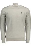Portfele - MĘSKA KOSZULKA POLO US GREY - miniaturka - grafika 1
