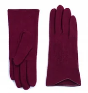 Rękawiczki - Rękawiczki Damskie Wełniane Klasyczne Zimowe Eleganckie Casual Uniwersalne - miniaturka - grafika 1