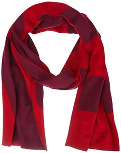 BOSS Męski szalik Acro_Scarf, Ciemny różowy 654, jeden rozmiar - Apaszki i szaliki męskie - miniaturka - grafika 1