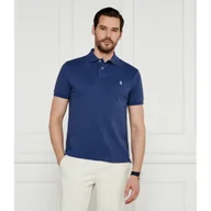 Koszule męskie - POLO RALPH LAUREN Polo Custom slim fit pique - miniaturka - grafika 1