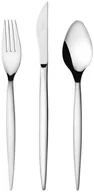 Zestawy sztućców - Herdmar Zestaw sztućców Tiffany Shiny - 130 szt. - miniaturka - grafika 1