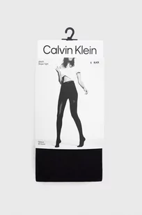 Calvin Klein Calvin Klein rajstopy kolor czarny - Rajstopy - miniaturka - grafika 1