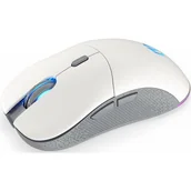 Myszki - ENDORFY GEM Plus Wireless Onyx White EY6A015 biała - miniaturka - grafika 1