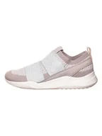 Trampki damskie - Clarks Skórzane sneakersy "Sift Slip" w kolorze szarym - miniaturka - grafika 1
